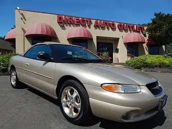 1999 Chrysler Sebring JXi