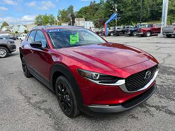 Red Mazda CX-30 Premium Plus 2021