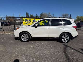 2015 Subaru Forester 2.5i 