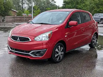 2018 Mitsubishi Mirage ES