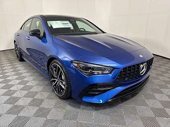 2025 Mercedes-Benz CLA 35 AMG 