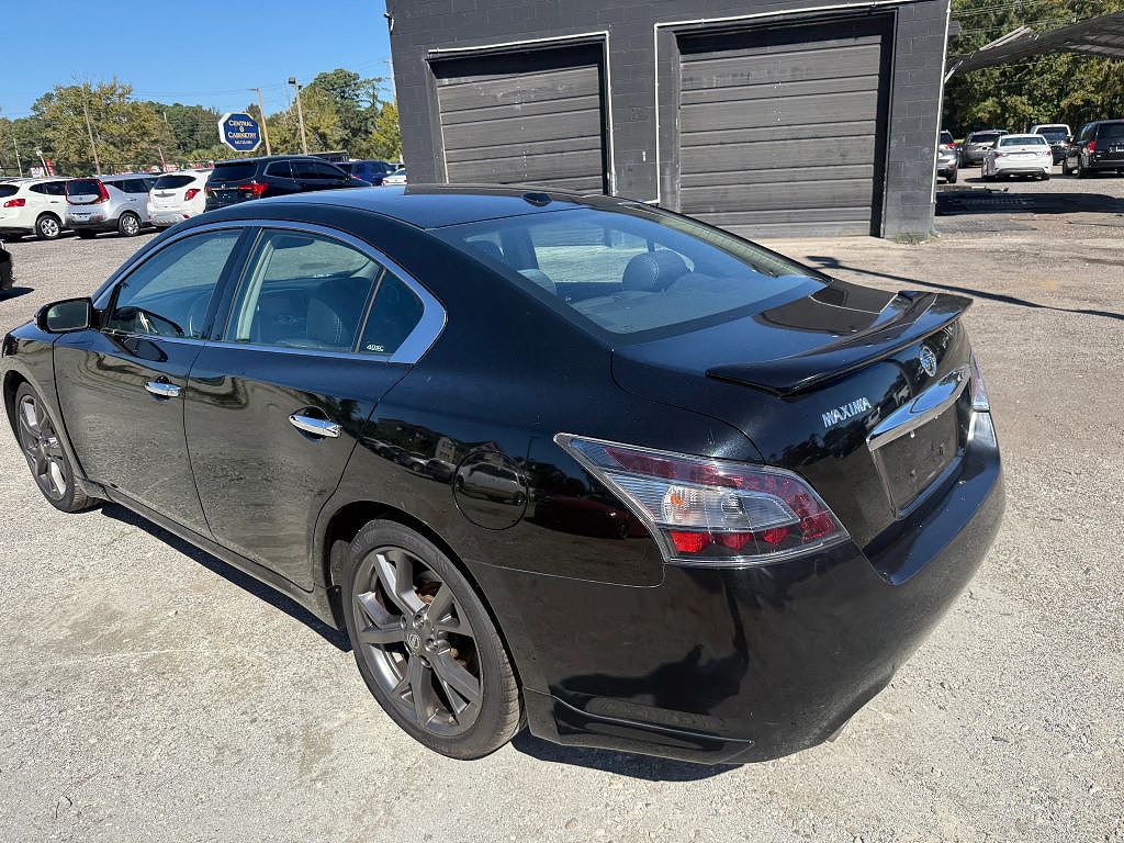 Cars Mansion: Nissan Maxima, image size:1024x768