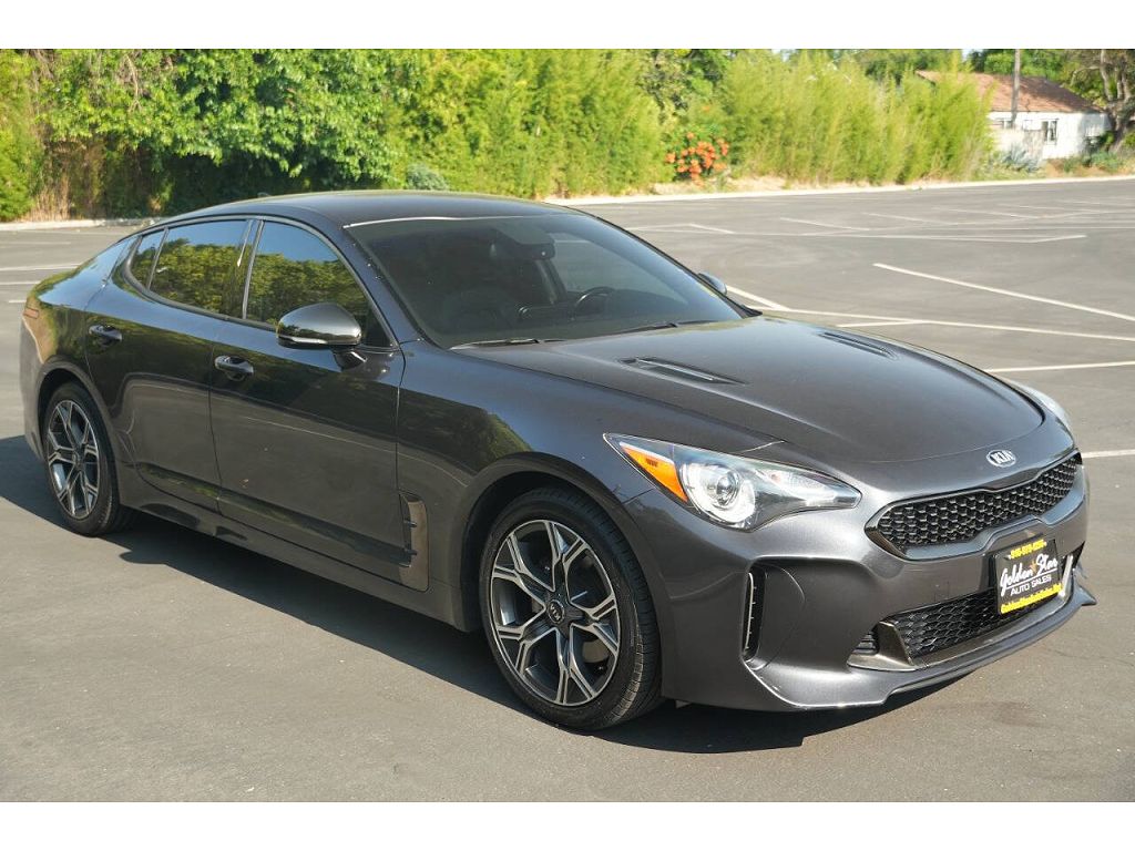 G33＋HD-5 Stinger Kia Stinger 3.3 liter Lambda V6 turbo 844077-0006