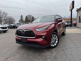 2021 Toyota Highlander Limited 