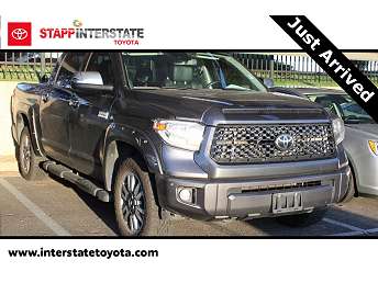 2021 Toyota Tundra Platinum 