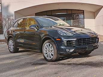 2016 Porsche Cayenne S 