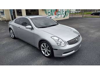 2003 Infiniti G35 Base 