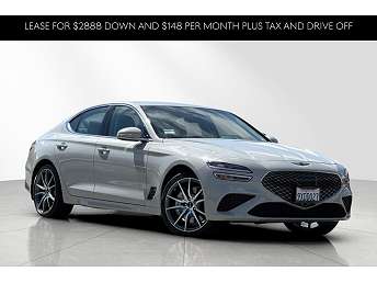 Gray Genesis G70 Sedan 2026
