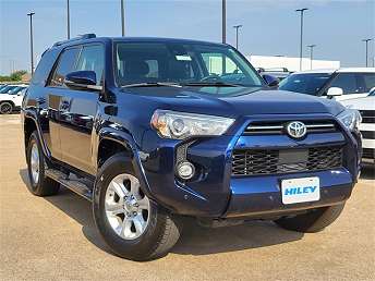 Blue Toyota 4Runner SUV 2021