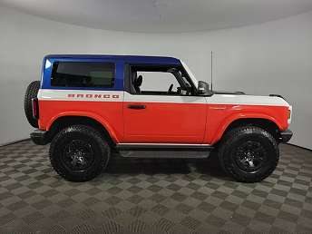 2025 Ford Bronco Stroppe Edition 