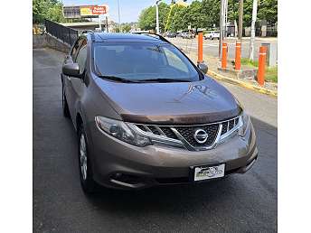 2013 Nissan Murano SL 