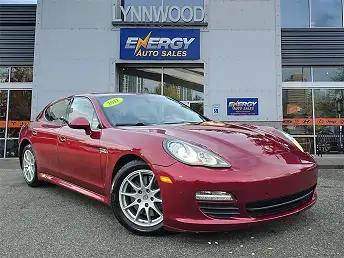 2011 Porsche Panamera 