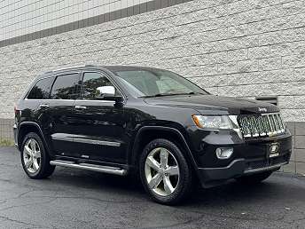 2012 Jeep Grand Cherokee Overland 