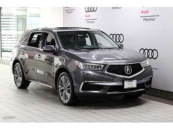 2017 Acura MDX Technology 