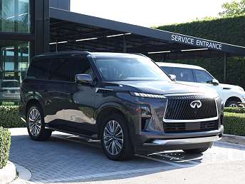 2025 Infiniti QX80 Luxe 