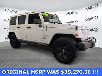 2013 Jeep Wrangler Sahara 