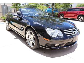 2005 Mercedes-Benz SL-Class SL 600 