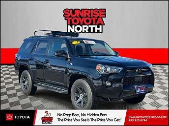 2022 Toyota 4Runner Trail 