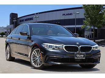 2020 BMW 5 Series 540i 