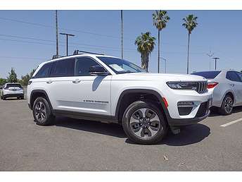 2022 Jeep Grand Cherokee 4xe 