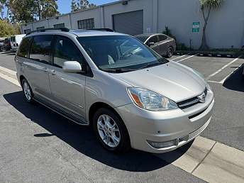 2004 Toyota Sienna XLE Limited 