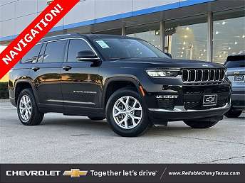 2022 Jeep Grand Cherokee L Limited Edition 
