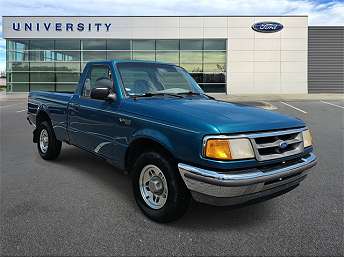 Green Ranger Pickup 1997