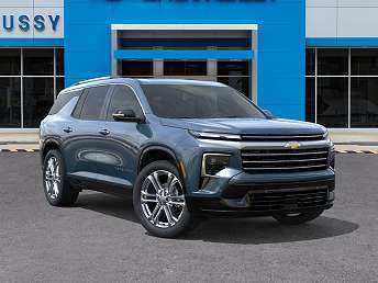 2025 Chevrolet Traverse High Country 