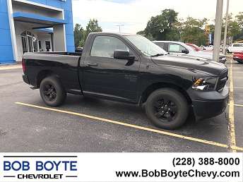 Black Ram 1500 Tradesman 2022