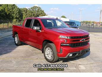 2021 Chevrolet Silverado 1500 RST 