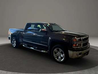 Used 2014 Chevrolet Silverado 1500 LTZ for Sale Near Me - CARFAX