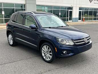 2016 Volkswagen Tiguan SE 