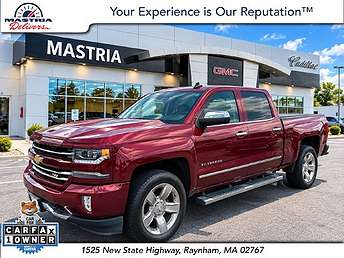 2016 Chevrolet Silverado 1500 LTZ 