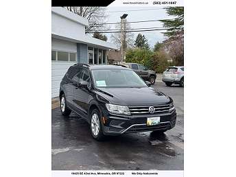 2019 Volkswagen Tiguan SE 