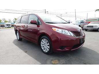 2017 Toyota Sienna LE 