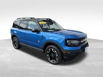 2022 Ford Bronco Sport Outer Banks 
