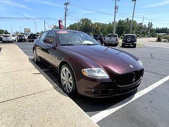 2009 Maserati Quattroporte S 