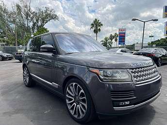 2016 Land Rover Range Rover  