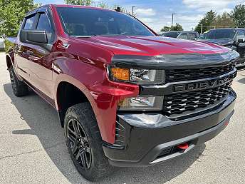 2021 Chevrolet Silverado 1500 Custom 