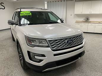 2017 Ford Explorer Platinum 