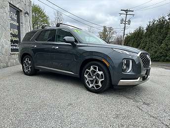 2022 Hyundai Palisade Calligraphy 