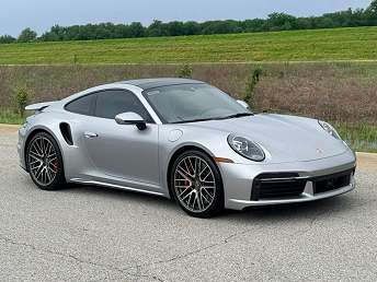 2021 Porsche 911 Turbo 