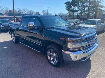 2016 Chevrolet Silverado 1500 LTZ 