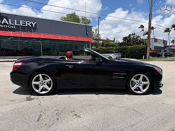 2015 Mercedes-Benz SL-Class SL 400 