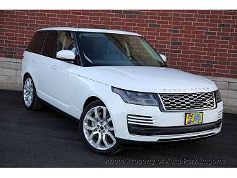 2018 Land Rover Range Rover HSE 