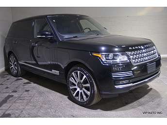2014 Land Rover Range Rover Autobiography 