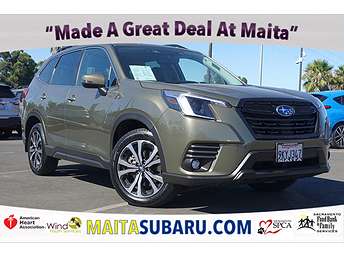 2024 Subaru Forester Limited 