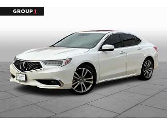 2020 Acura TLX Advance 