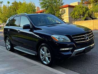 2015 Mercedes-Benz M-Class ML 350 