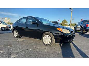 2010 Hyundai Elantra Blue 